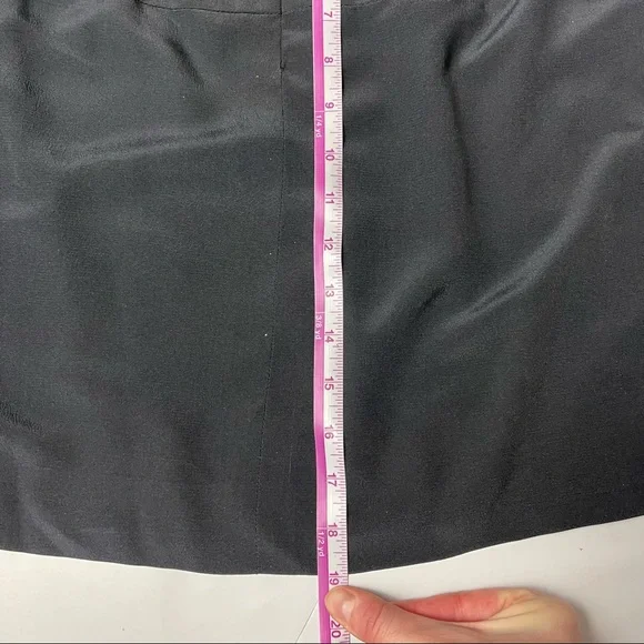 CHANEL Vintage Silk Mini Skirt - Picture 6 of 6